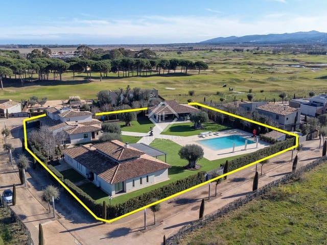 7 soverom Villa til salgs i La Bisbal d'Empordà med svømmebasseng garasje - € 3 690 000 (Ref: 7709801)