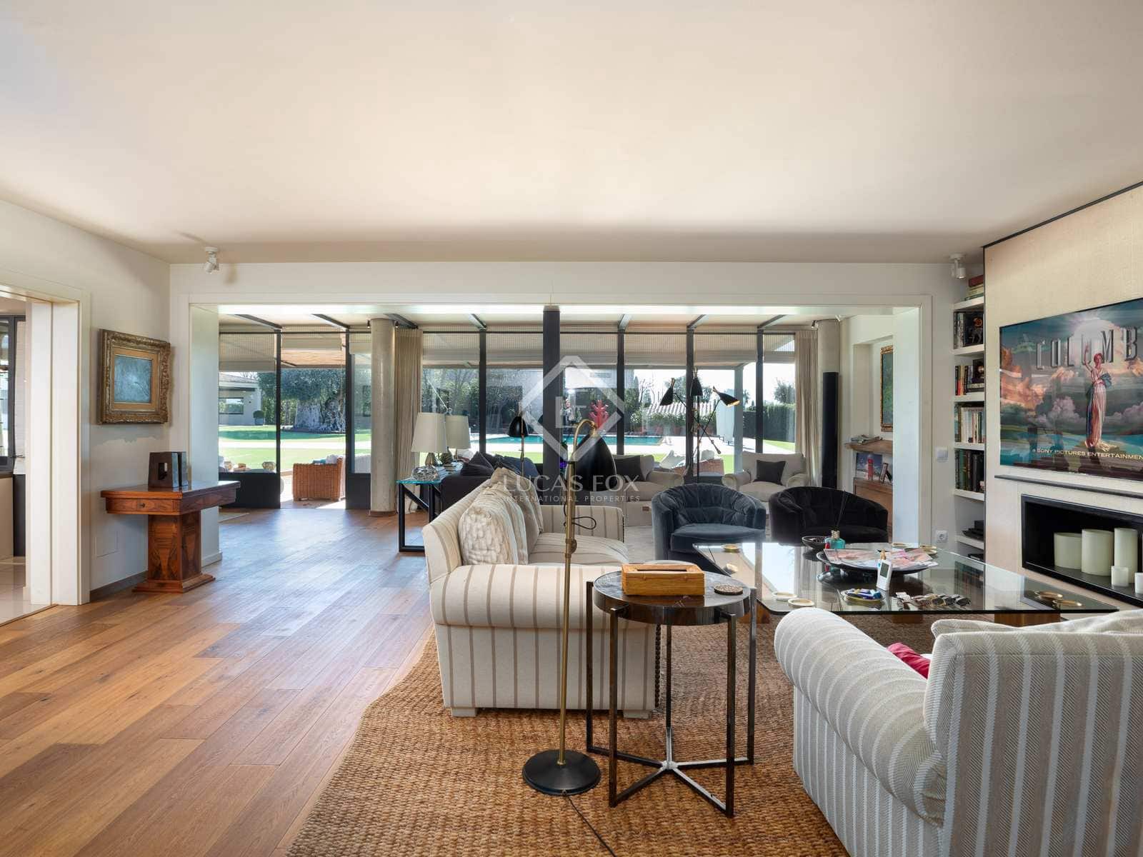 7 sypialnia Willa na sprzedaż w La Bisbal d'Emporda z basenem garażem - 3 690 000 € (Ref: 7709801)