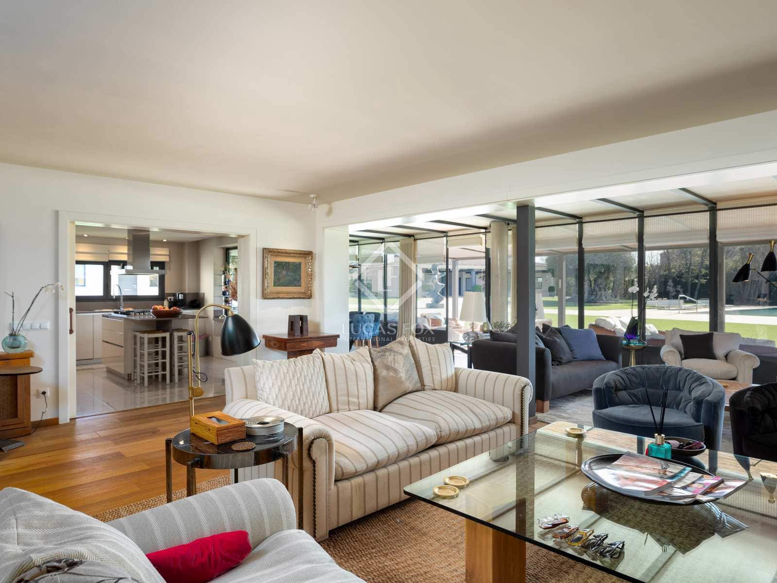 7 sypialnia Willa na sprzedaż w La Bisbal d'Emporda z basenem garażem - 3 690 000 € (Ref: 7709801)