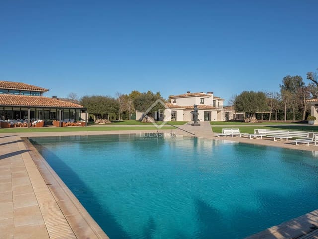 7 soverom Villa til salgs i La Bisbal d'Empordà med svømmebasseng garasje - € 3 690 000 (Ref: 7709801)