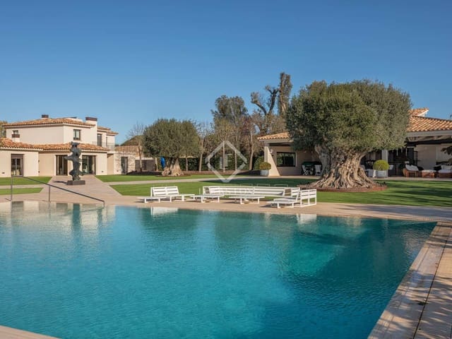 7 soverom Villa til salgs i La Bisbal d'Empordà med svømmebasseng garasje - € 3 690 000 (Ref: 7709801)