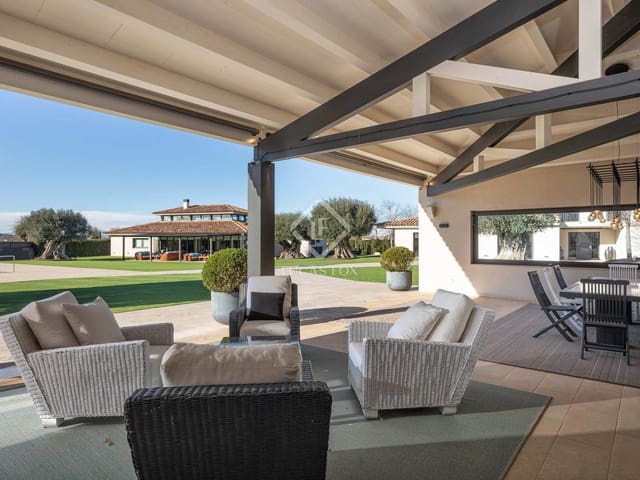 7 soverom Villa til salgs i La Bisbal d'Empordà med svømmebasseng garasje - € 3 690 000 (Ref: 7709801)