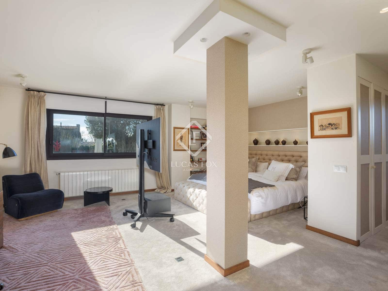 7 sypialnia Willa na sprzedaż w La Bisbal d'Emporda z basenem garażem - 3 690 000 € (Ref: 7709801)