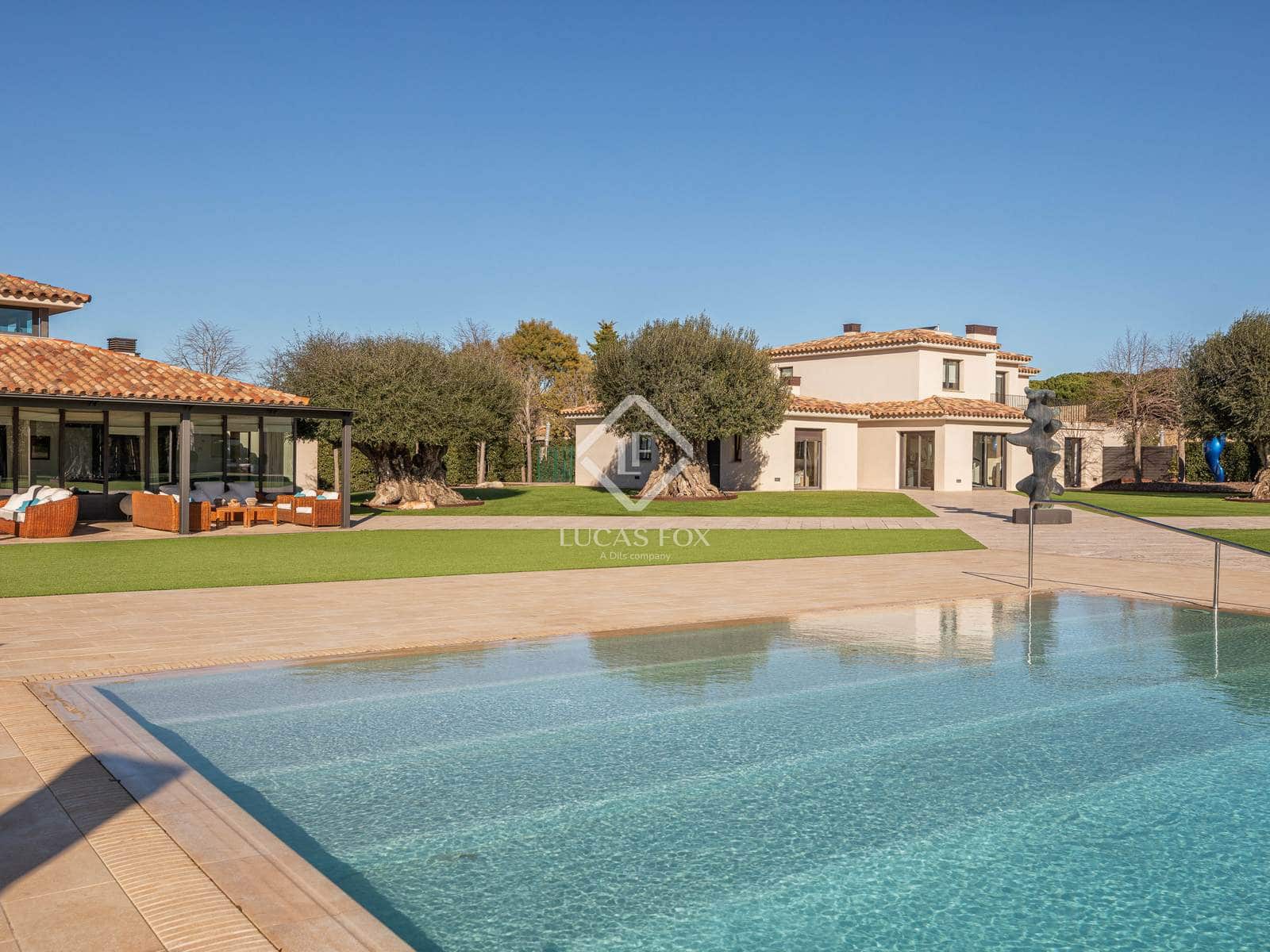 7 sypialnia Willa na sprzedaż w La Bisbal d'Emporda z basenem garażem - 3 690 000 € (Ref: 7709801)