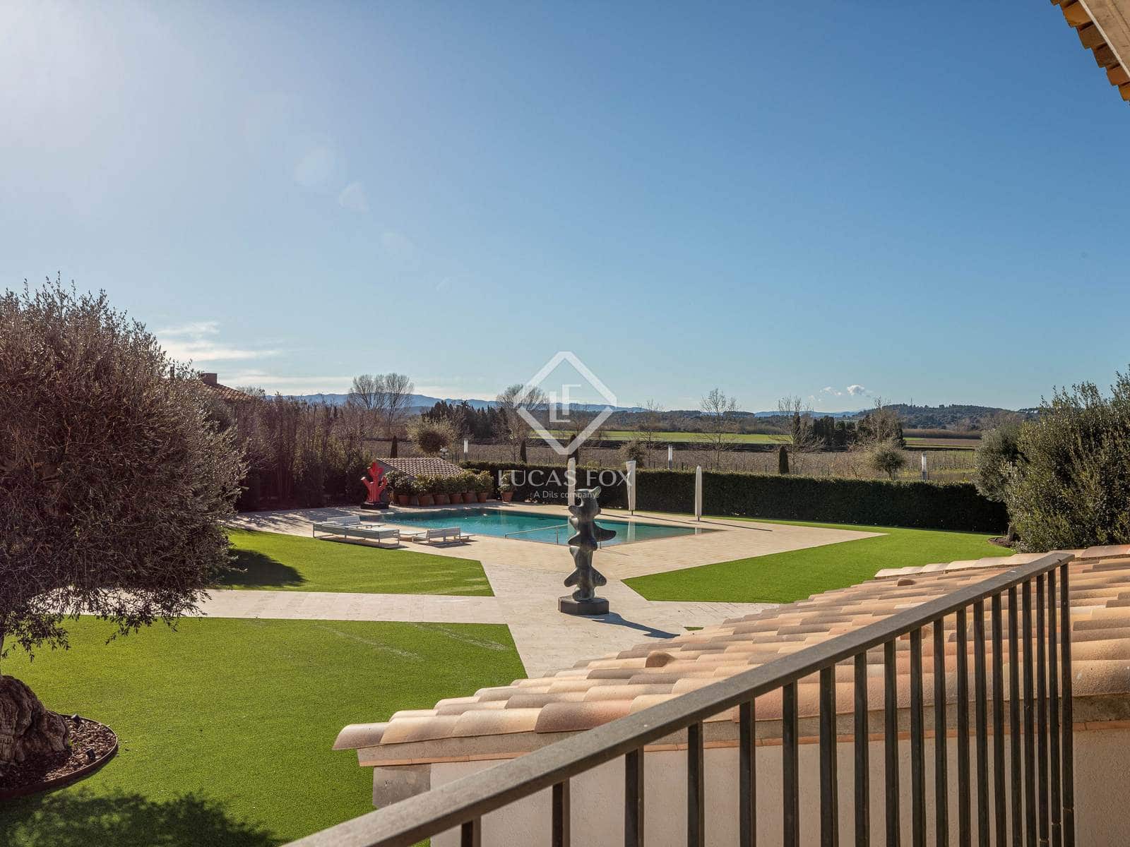 7 sypialnia Willa na sprzedaż w La Bisbal d'Emporda z basenem garażem - 3 690 000 € (Ref: 7709801)