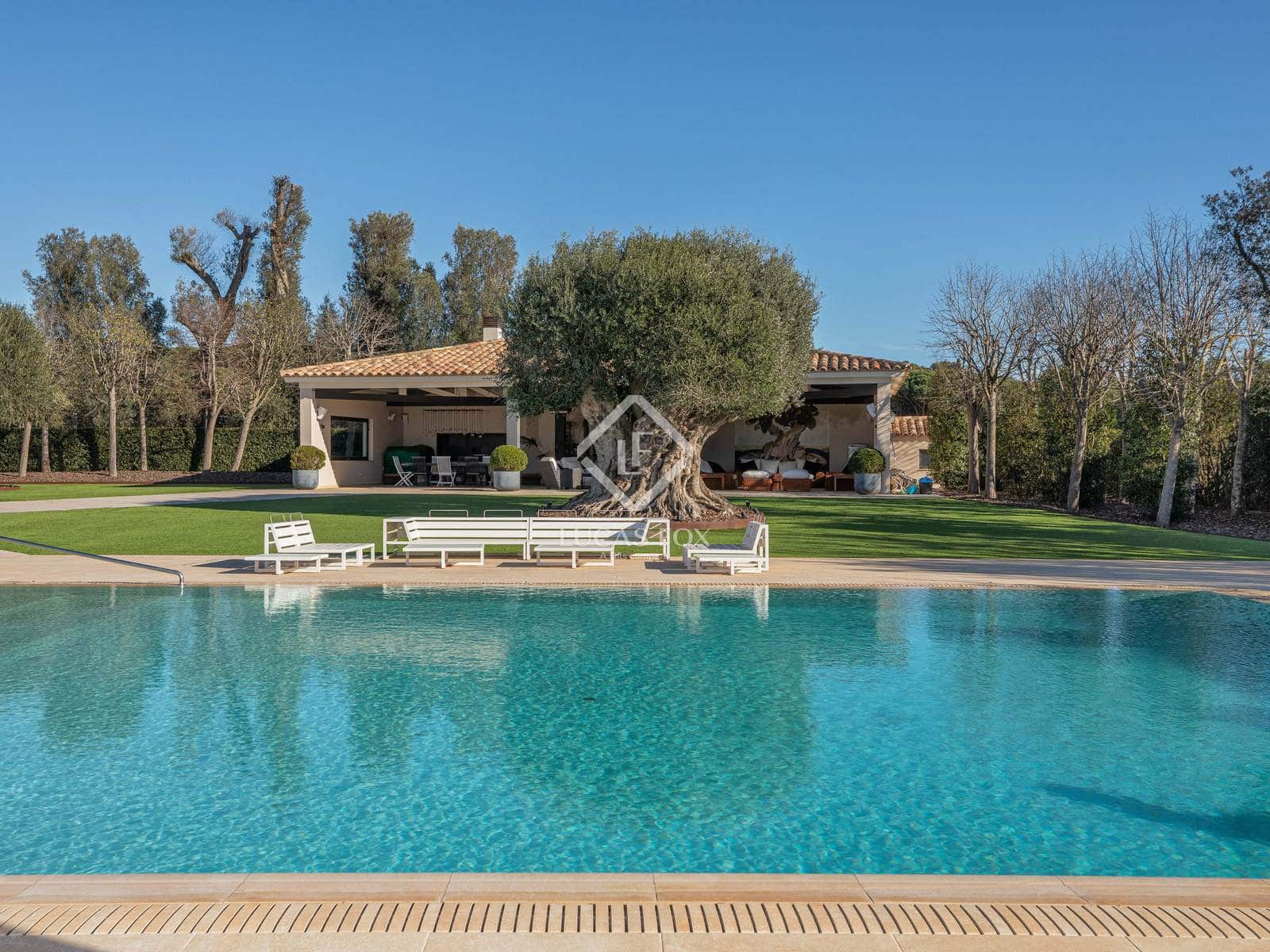 7 sypialnia Willa na sprzedaż w La Bisbal d'Emporda z basenem garażem - 3 690 000 € (Ref: 7709801)