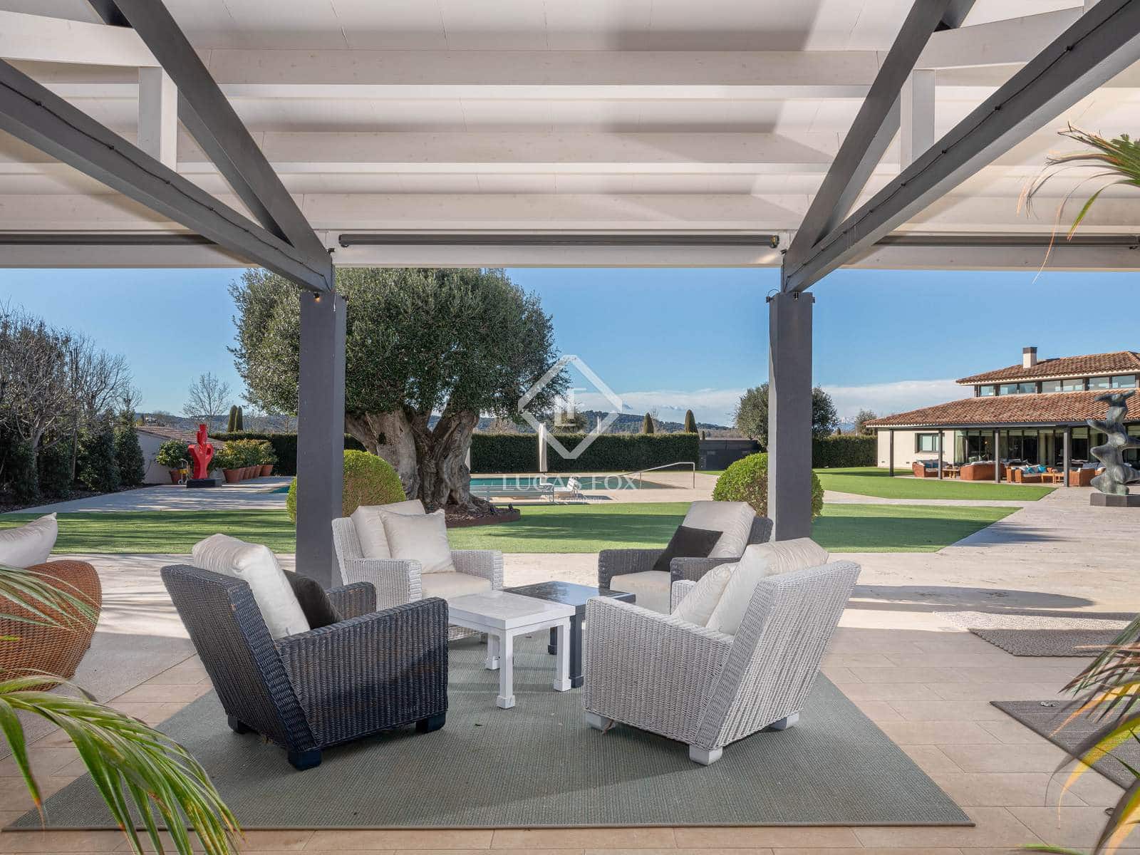 7 sypialnia Willa na sprzedaż w La Bisbal d'Emporda z basenem garażem - 3 690 000 € (Ref: 7709801)