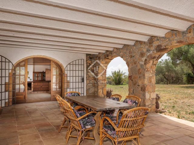 5 sovrum Finca/Hus på landet till salu i Llagostera - 1 000 000 € (Ref: 7709803)