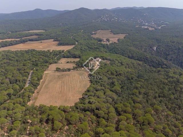 5 sovrum Finca/Hus på landet till salu i Llagostera - 1 000 000 € (Ref: 7709803)