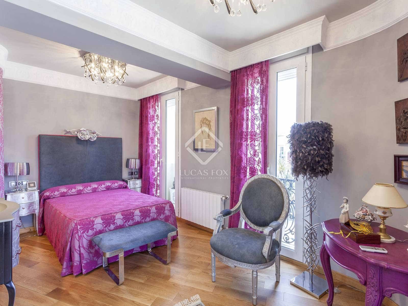 2 slaapkamer Appartement te huur in Valencia stad - € 1.800 (Ref: 7709812)