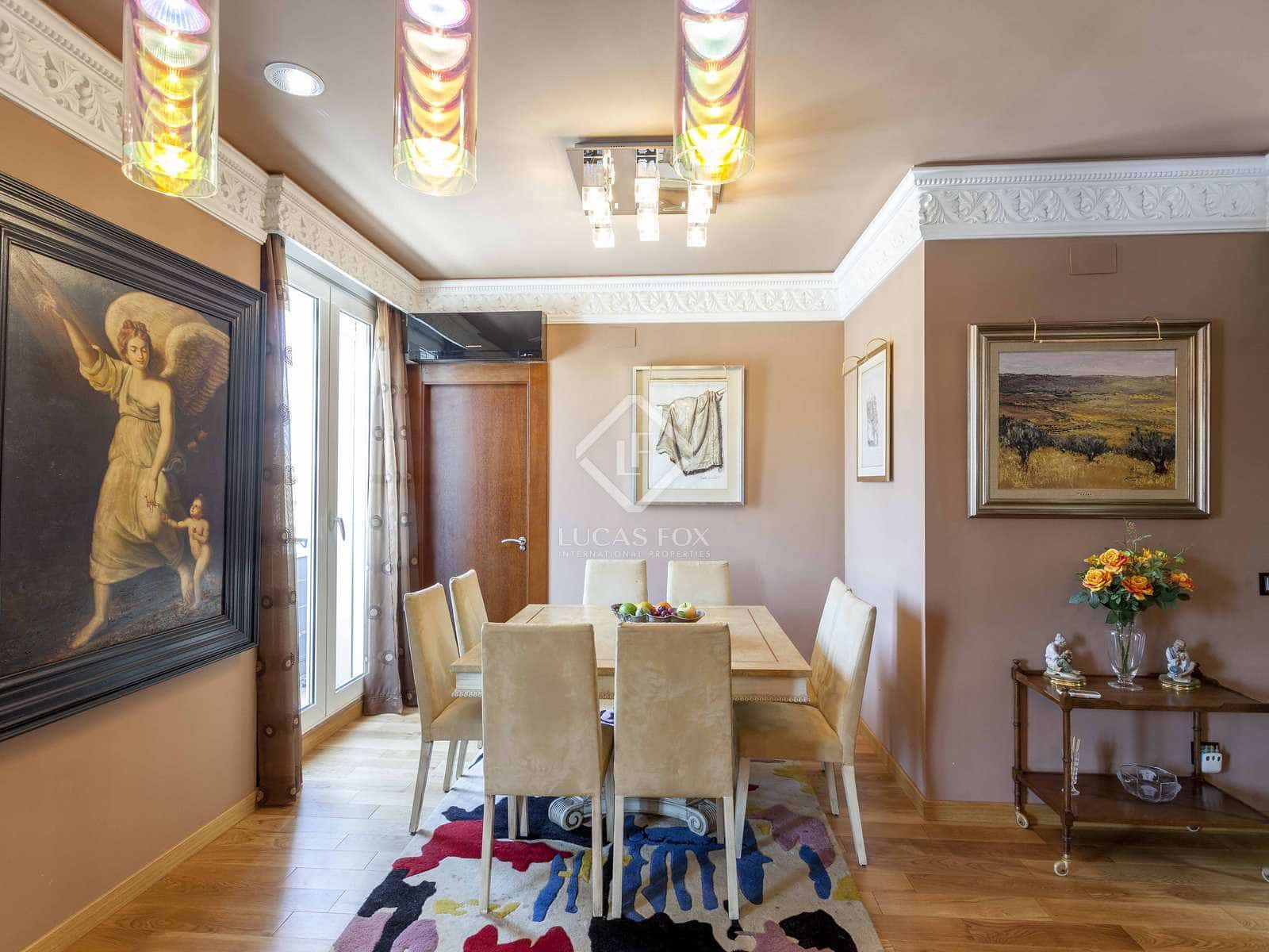 2 slaapkamer Appartement te huur in Valencia stad - € 1.800 (Ref: 7709812)