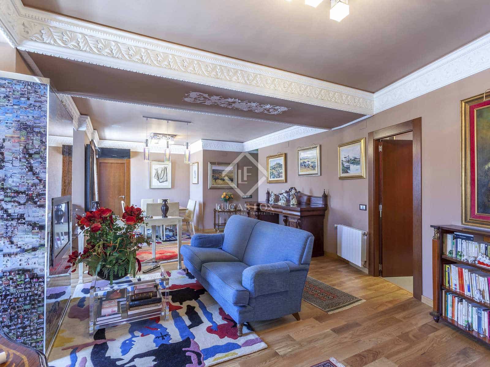 2 slaapkamer Appartement te huur in Valencia stad - € 1.800 (Ref: 7709812)