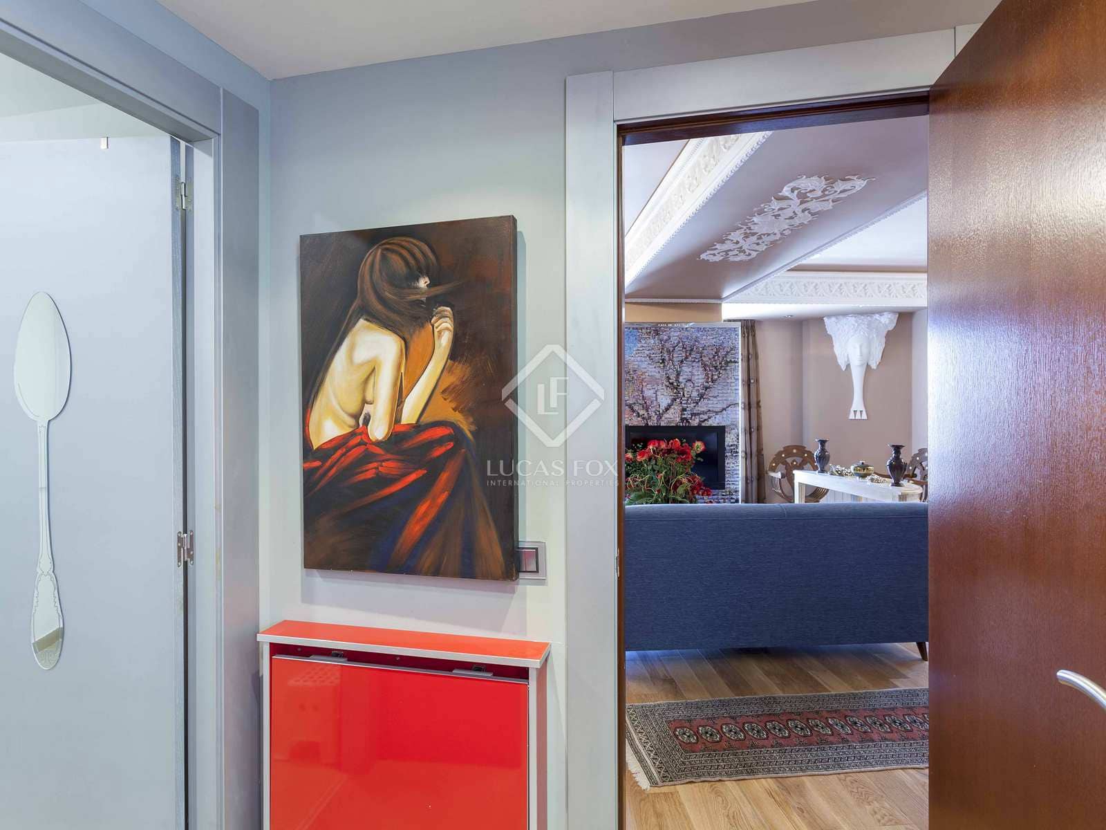 2 slaapkamer Appartement te huur in Valencia stad - € 1.800 (Ref: 7709812)