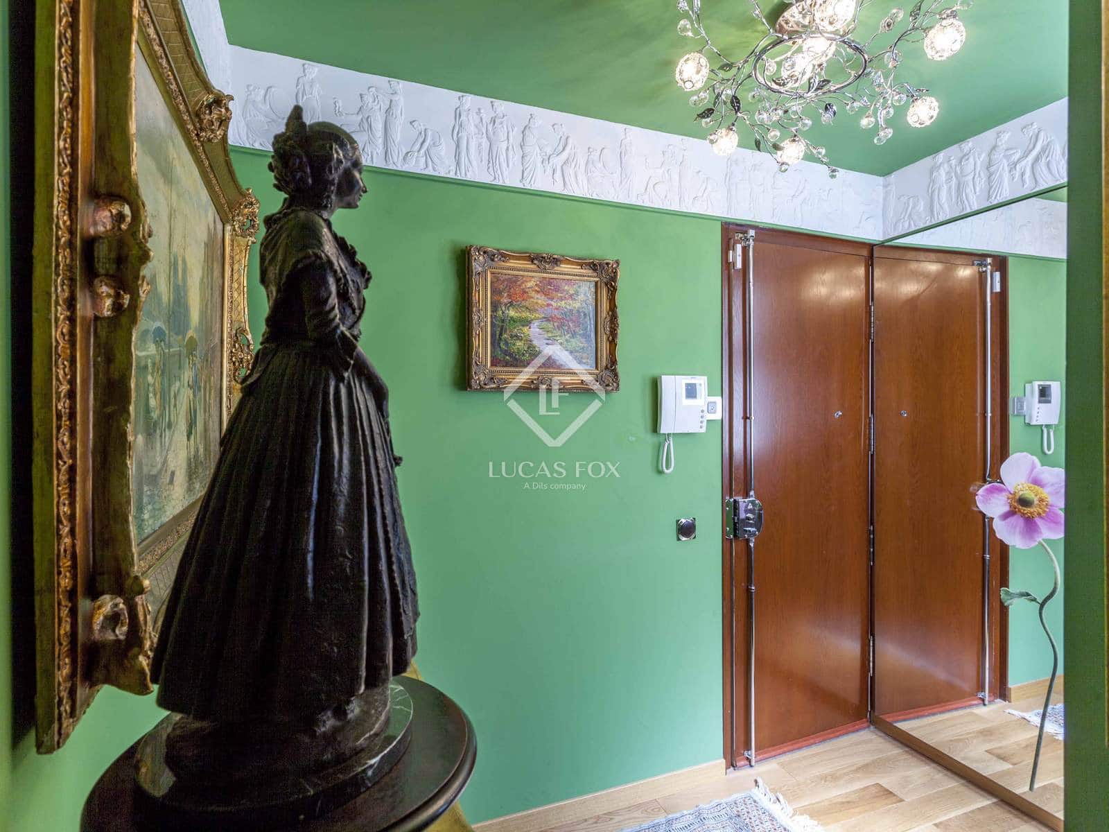 2 slaapkamer Appartement te huur in Valencia stad - € 1.800 (Ref: 7709812)