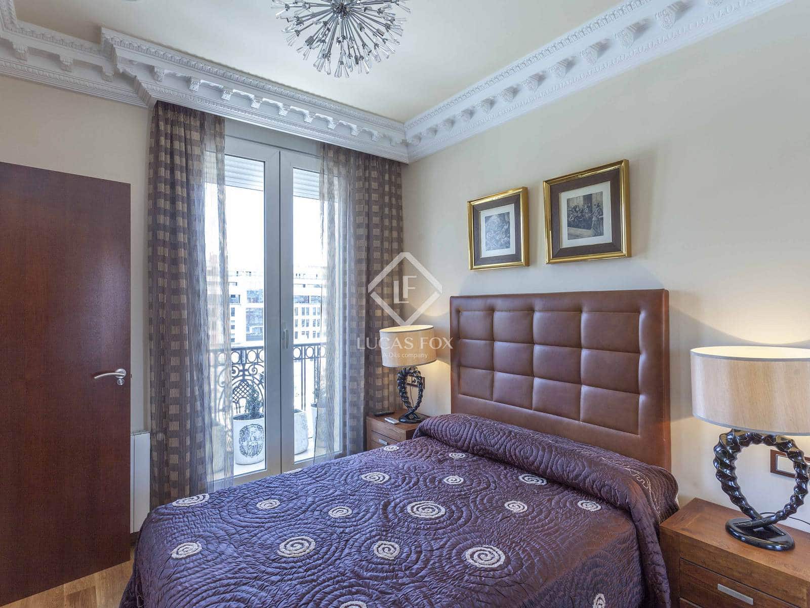 2 slaapkamer Appartement te huur in Valencia stad - € 1.800 (Ref: 7709812)