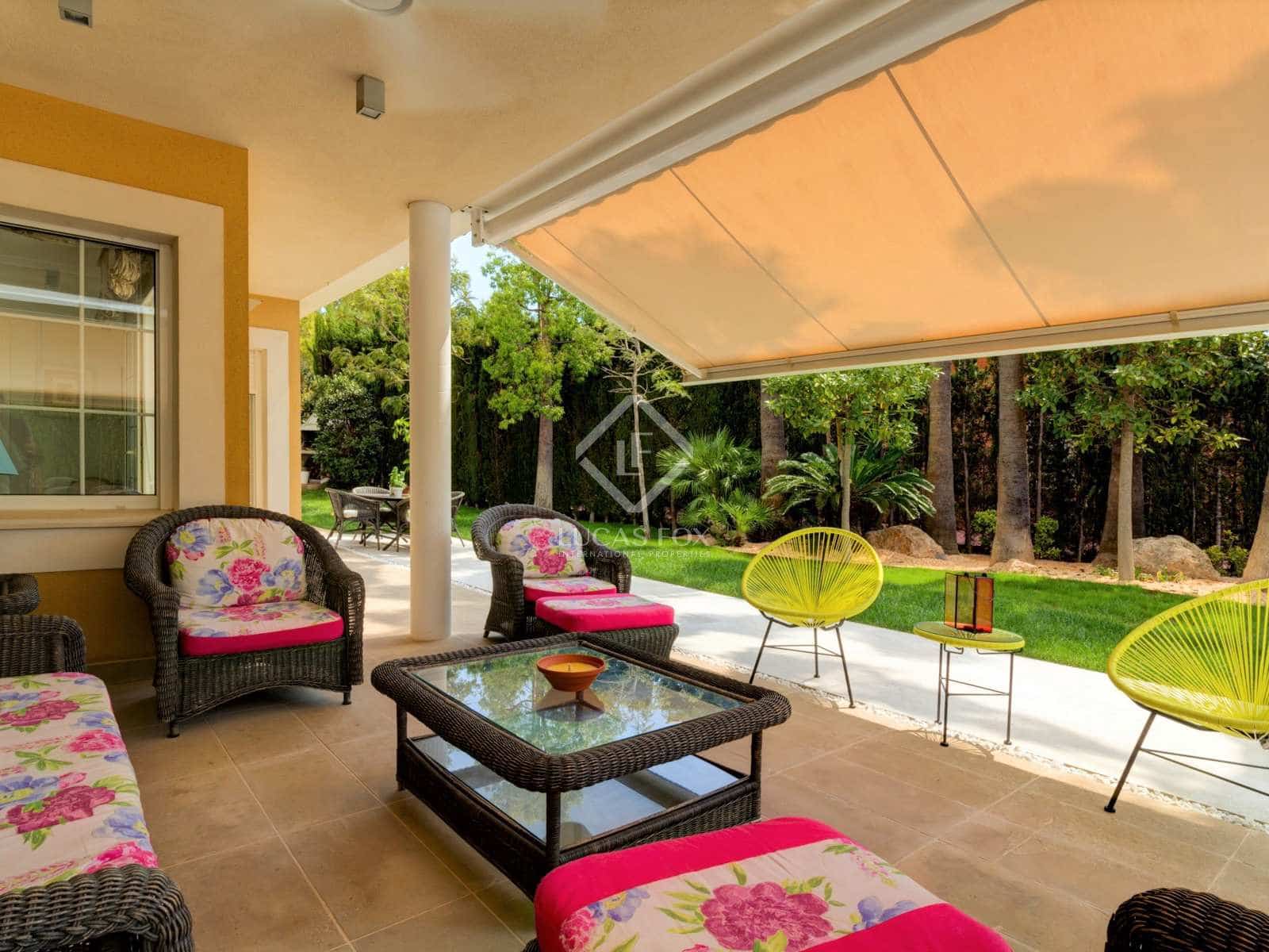 5 soveværelse Villa til salg i Tarragona by med swimmingpool garage - € 1.900.000 (Ref: 7711894)