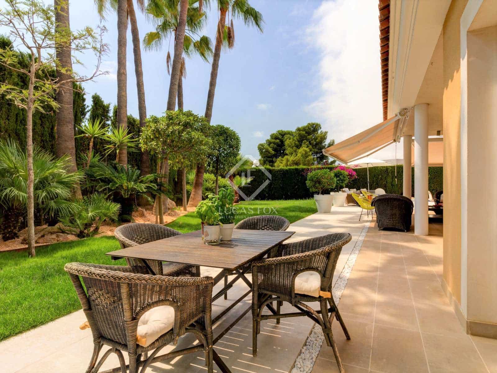 5 soveværelse Villa til salg i Tarragona by med swimmingpool garage - € 1.900.000 (Ref: 7711894)