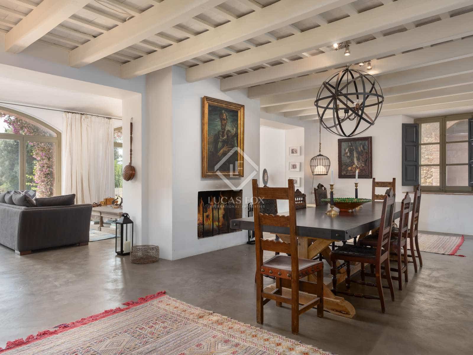 5 bedroom Villa for sale in Ullastret with pool garage - € 3,450,000 (Ref: 7716595)