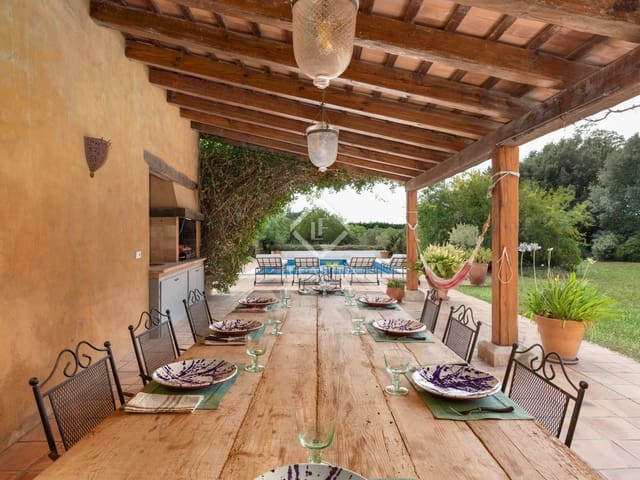 5 bedroom Villa for sale in Ullastret with pool garage - € 3,450,000 (Ref: 7716595)