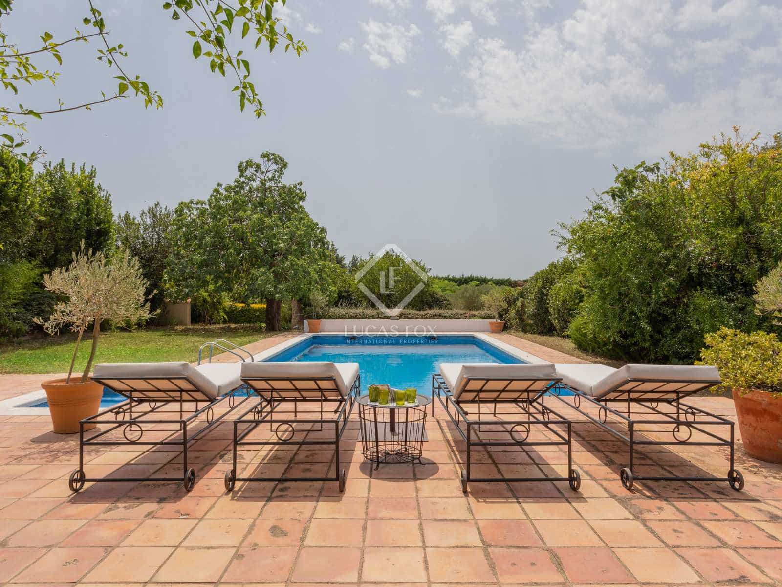 5 bedroom Villa for sale in Ullastret with pool garage - € 3,450,000 (Ref: 7716595)