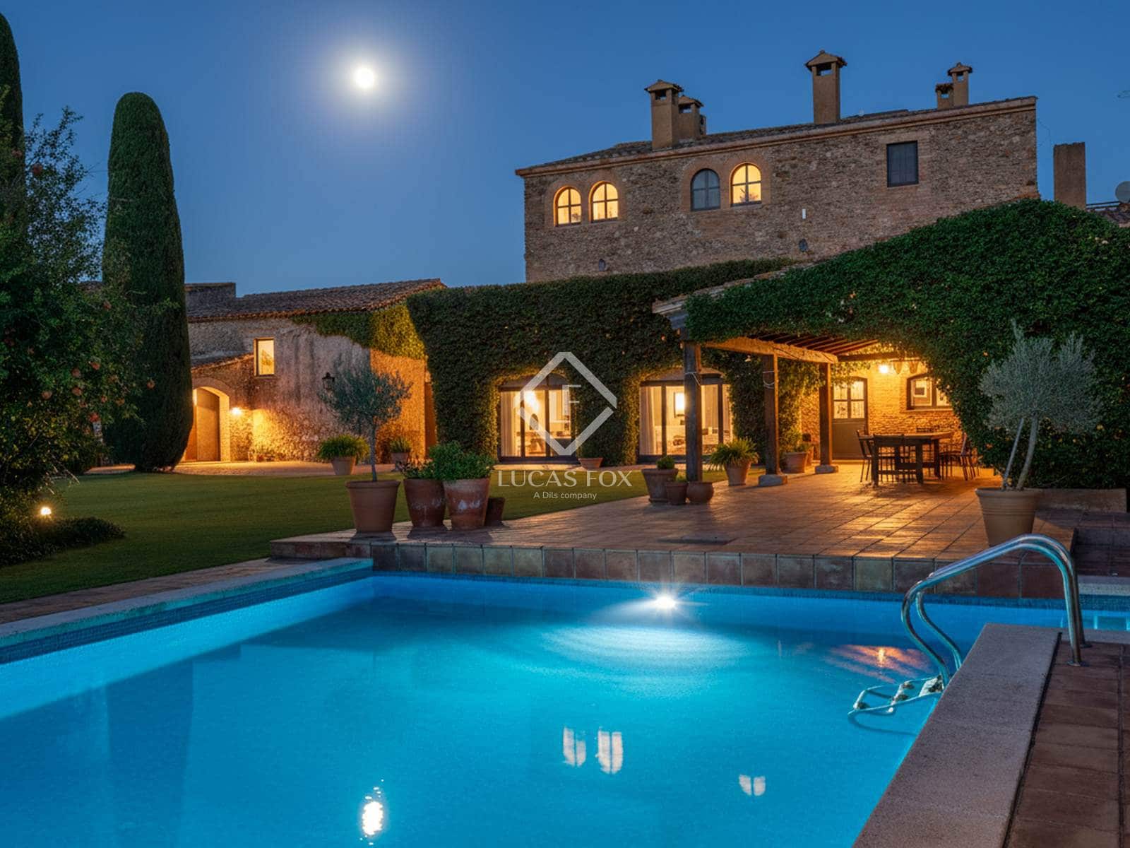 5 bedroom Villa for sale in Ullastret with pool garage - € 3,450,000 (Ref: 7716595)