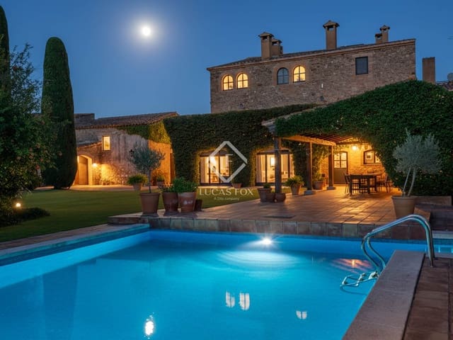 5 bedroom Villa for sale in Ullastret with pool garage - € 3,450,000 (Ref: 7716595)