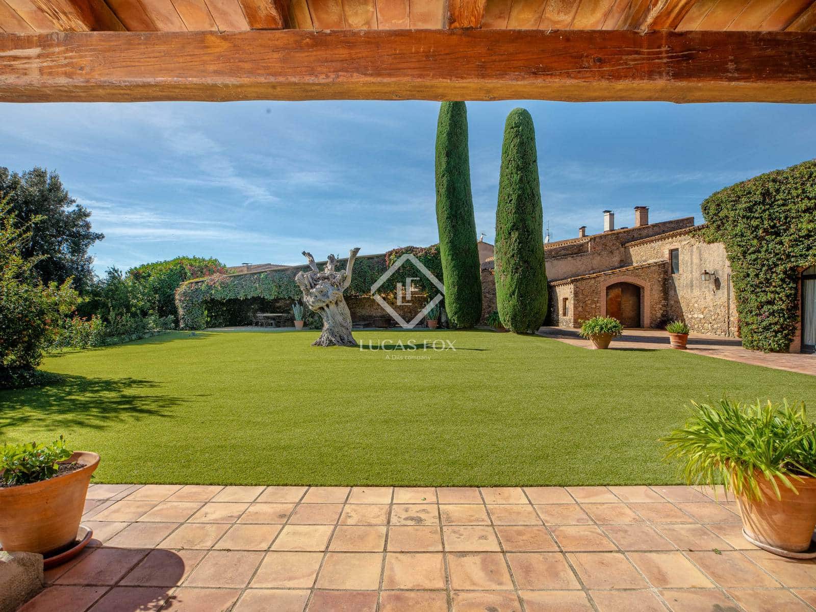 5 bedroom Villa for sale in Ullastret with pool garage - € 3,450,000 (Ref: 7716595)