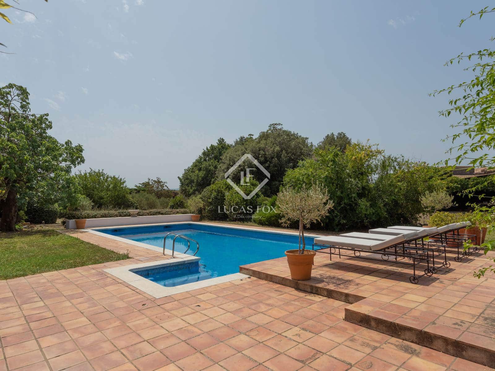5 bedroom Villa for sale in Ullastret with pool garage - € 3,450,000 (Ref: 7716595)