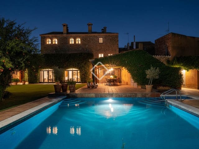 5 bedroom Villa for sale in Ullastret with pool garage - € 3,450,000 (Ref: 7716595)