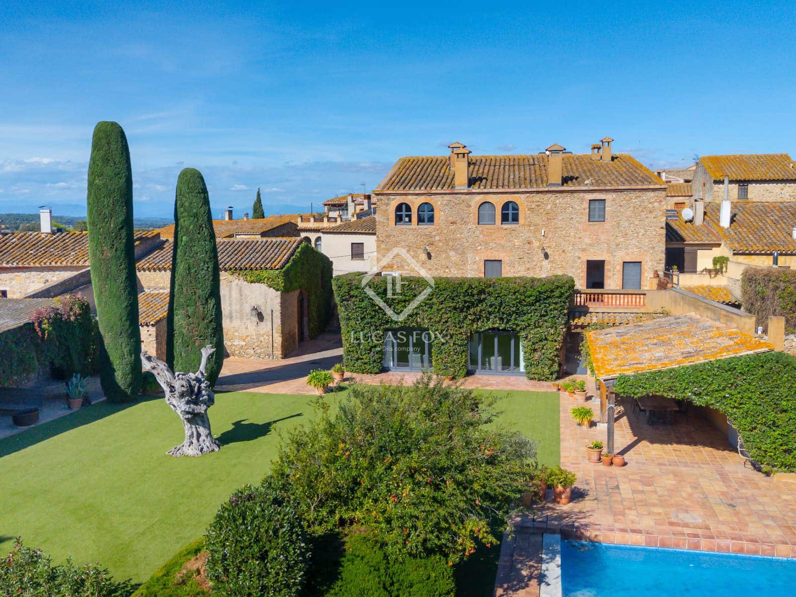 5 bedroom Villa for sale in Ullastret with pool garage - € 3,450,000 (Ref: 7716595)