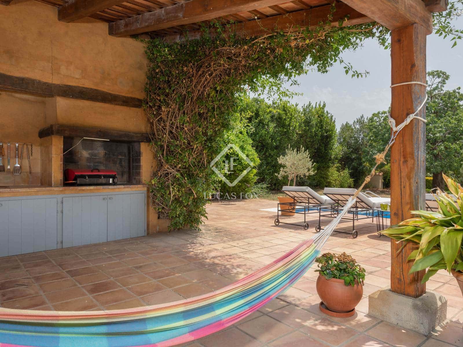 5 bedroom Villa for sale in Ullastret with pool garage - € 3,450,000 (Ref: 7716595)