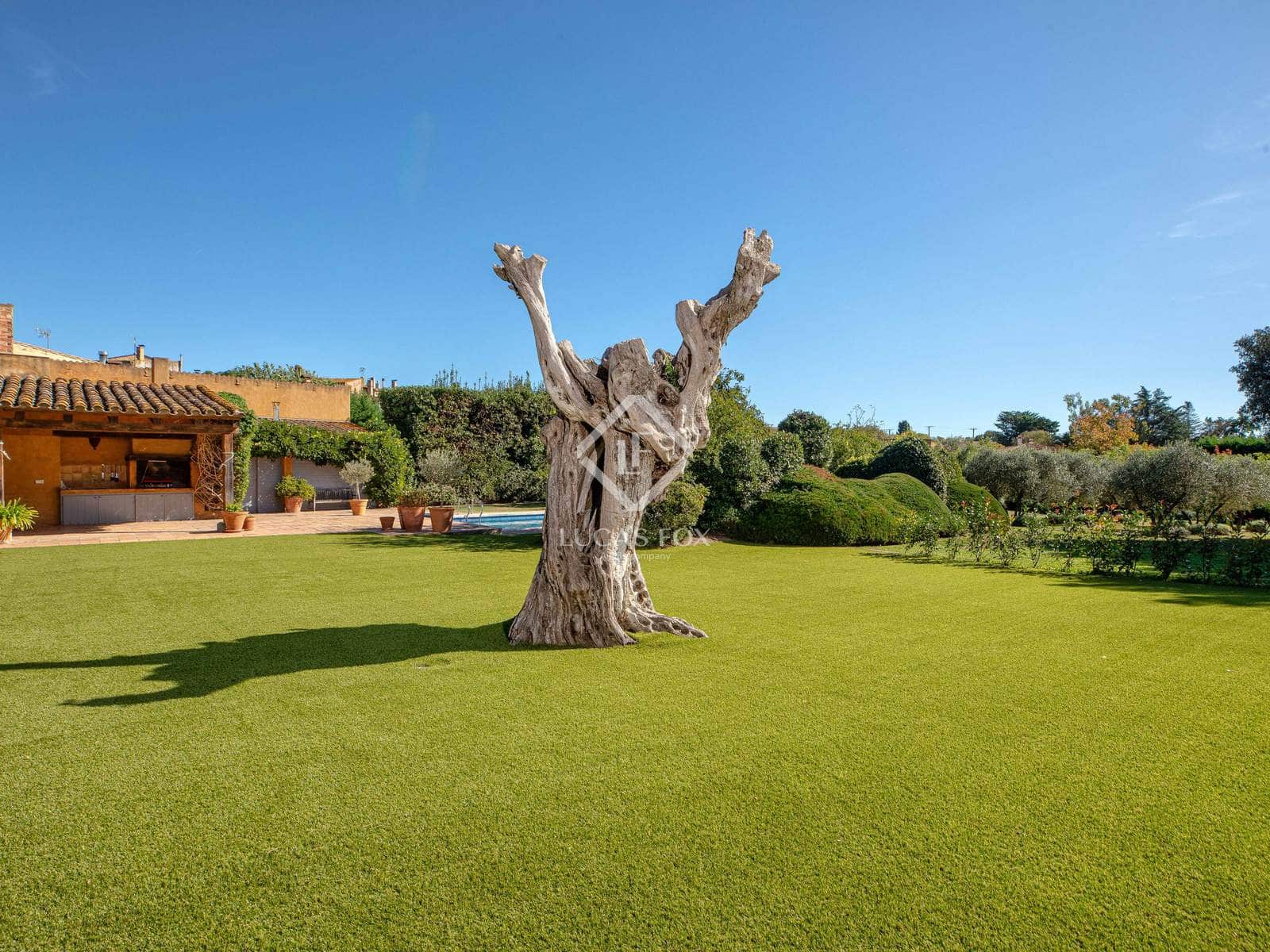 5 bedroom Villa for sale in Ullastret with pool garage - € 3,450,000 (Ref: 7716595)