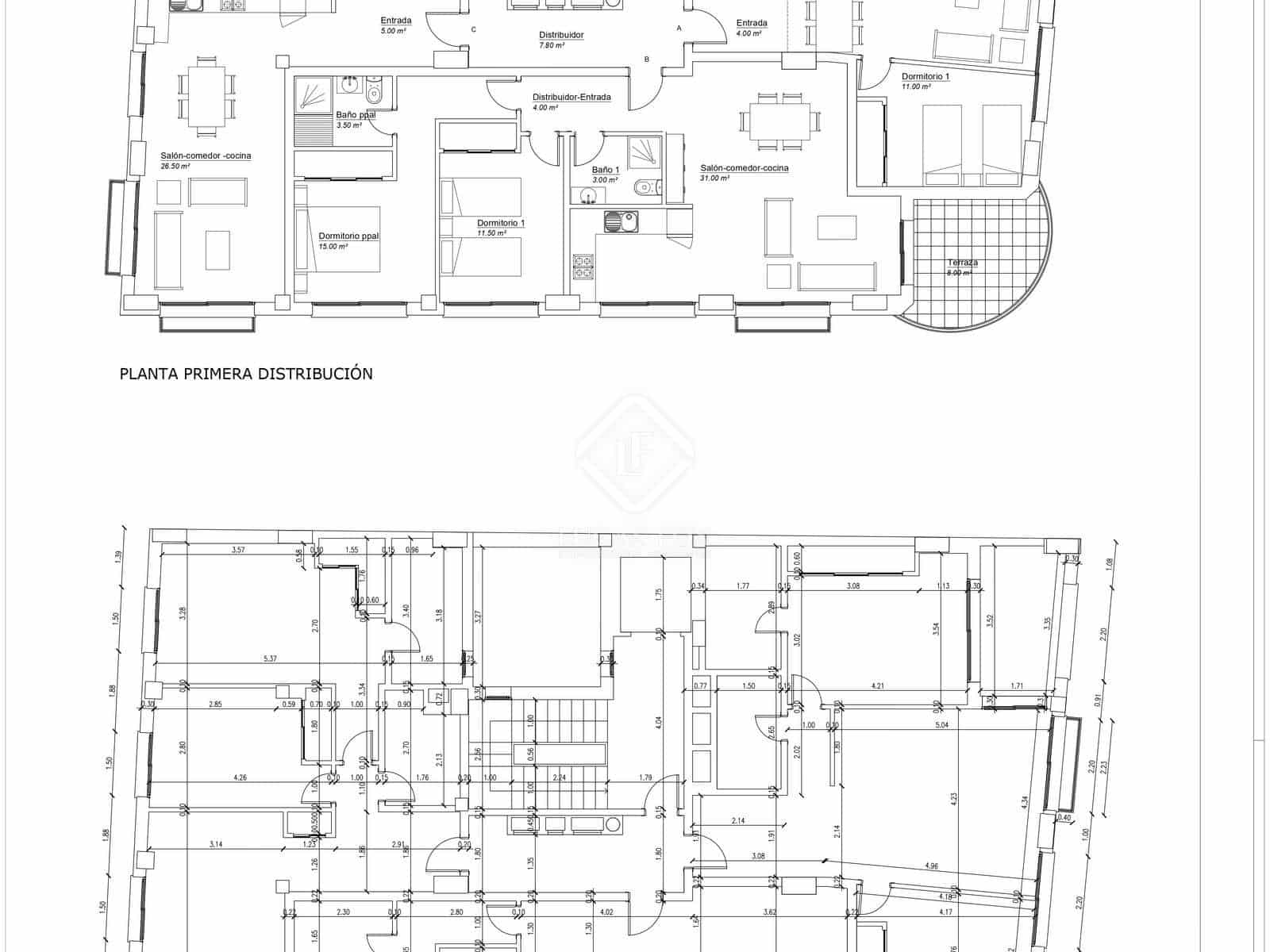 Commercieel te koop in Malaga stad met garage - € 855.000 (Ref: 7716598)