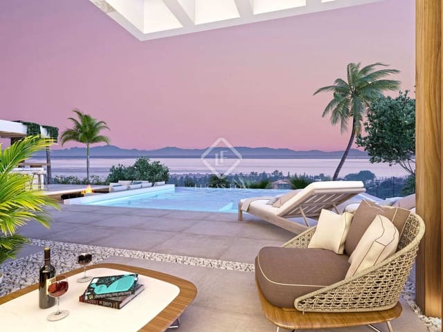 4 chambre Villa/Maison à vendre à Estepona avec piscine - 1 895 000 € (Ref: 7720700)