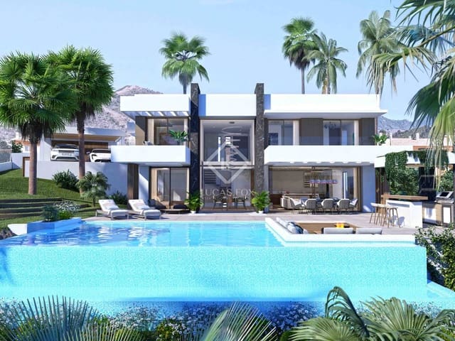 4 chambre Villa/Maison à vendre à Estepona avec piscine - 1 895 000 € (Ref: 7720700)