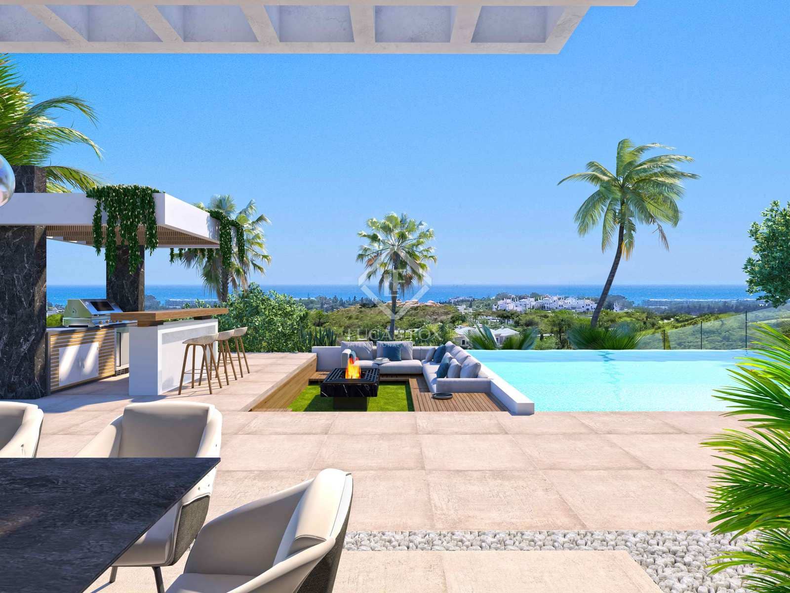 4 bedroom Villa for sale in Estepona with pool - € 1,895,000 (Ref: 7720700)