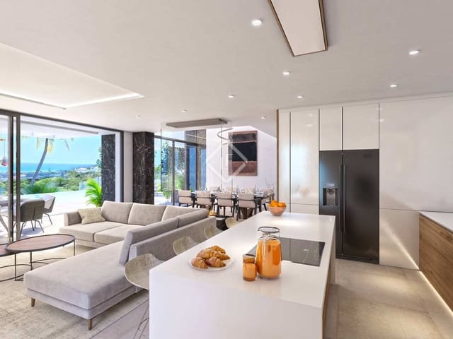 4 chambre Villa/Maison à vendre à Estepona avec piscine - 1 895 000 € (Ref: 7720700)