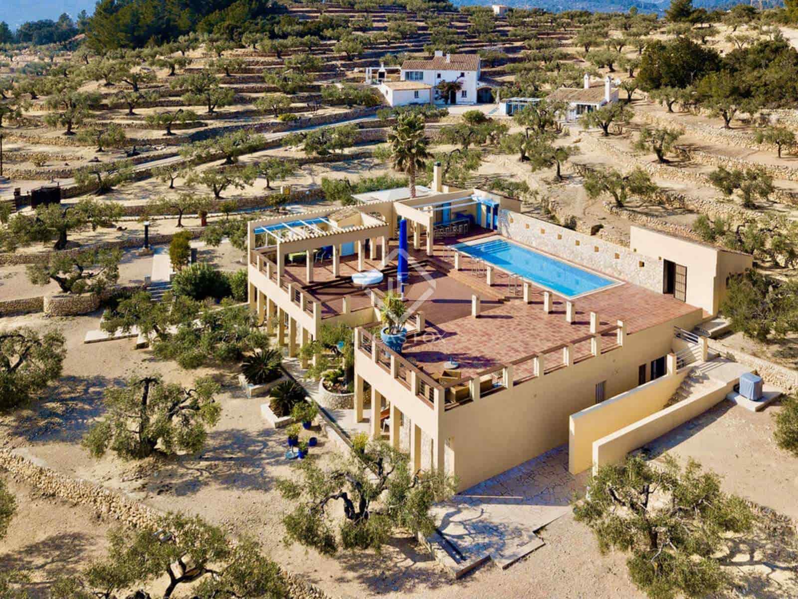 11 soveværelse Villa til salg i Tortosa med swimmingpool garage - € 1.375.000 (Ref: 7720709)