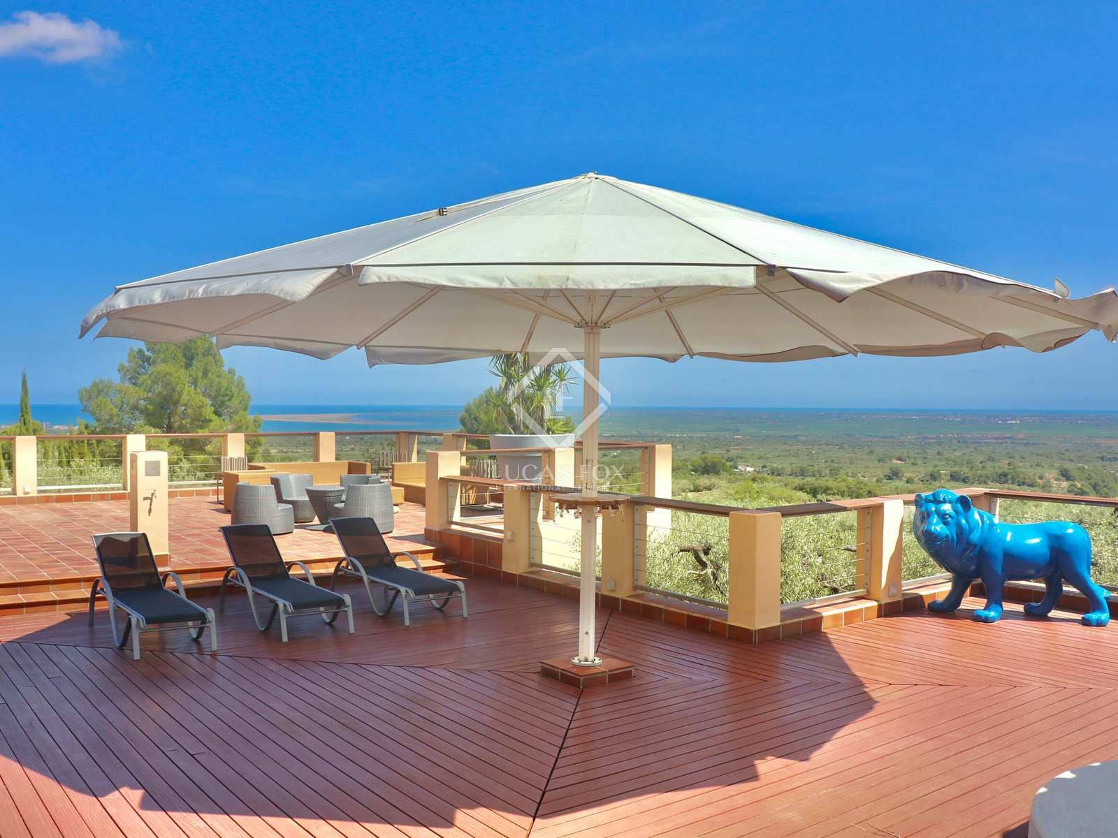 11 soveværelse Villa til salg i Tortosa med swimmingpool garage - € 1.375.000 (Ref: 7720709)