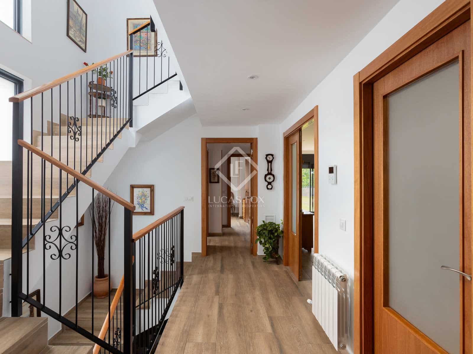 4 soverom Villa til salgs i Cabrera de Mar med svømmebasseng garasje - € 1 460 000 (Ref: 7724676)