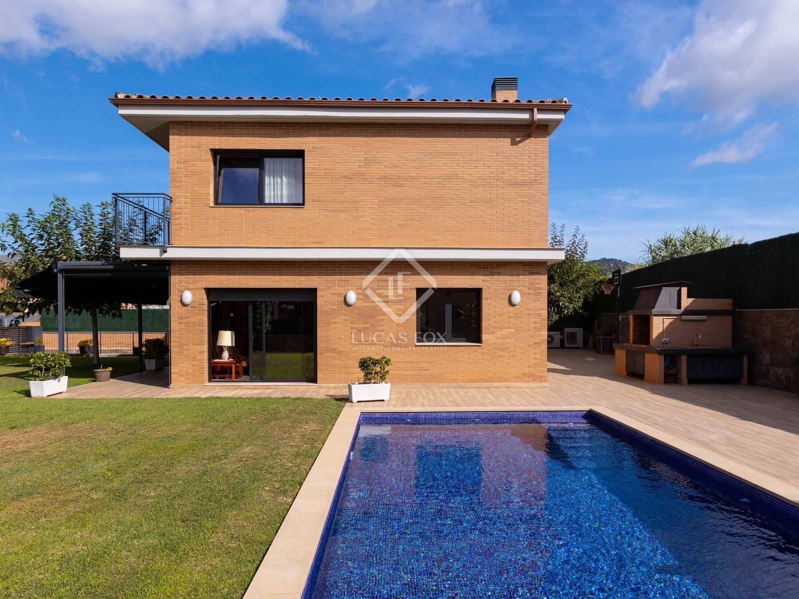 4 soverom Villa til salgs i Cabrera de Mar med svømmebasseng garasje - € 1 460 000 (Ref: 7724676)