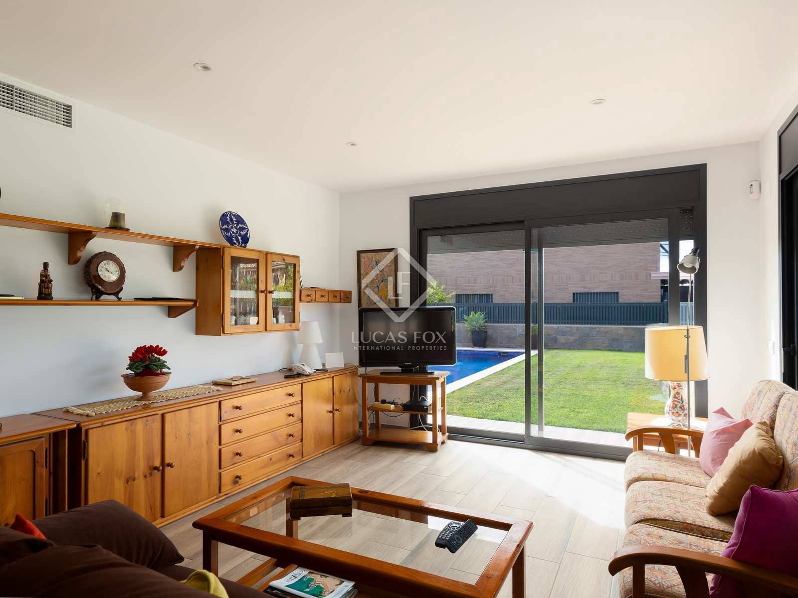 4 soverom Villa til salgs i Cabrera de Mar med svømmebasseng garasje - € 1 460 000 (Ref: 7724676)