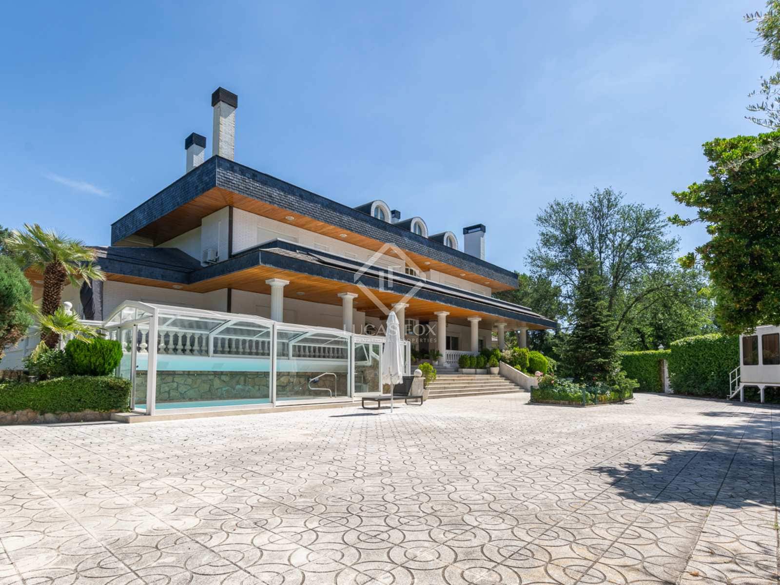 9 quarto Moradia para venda em Pozuelo de Alarcon com piscina - 3 950 000 € (Ref: 7726821)