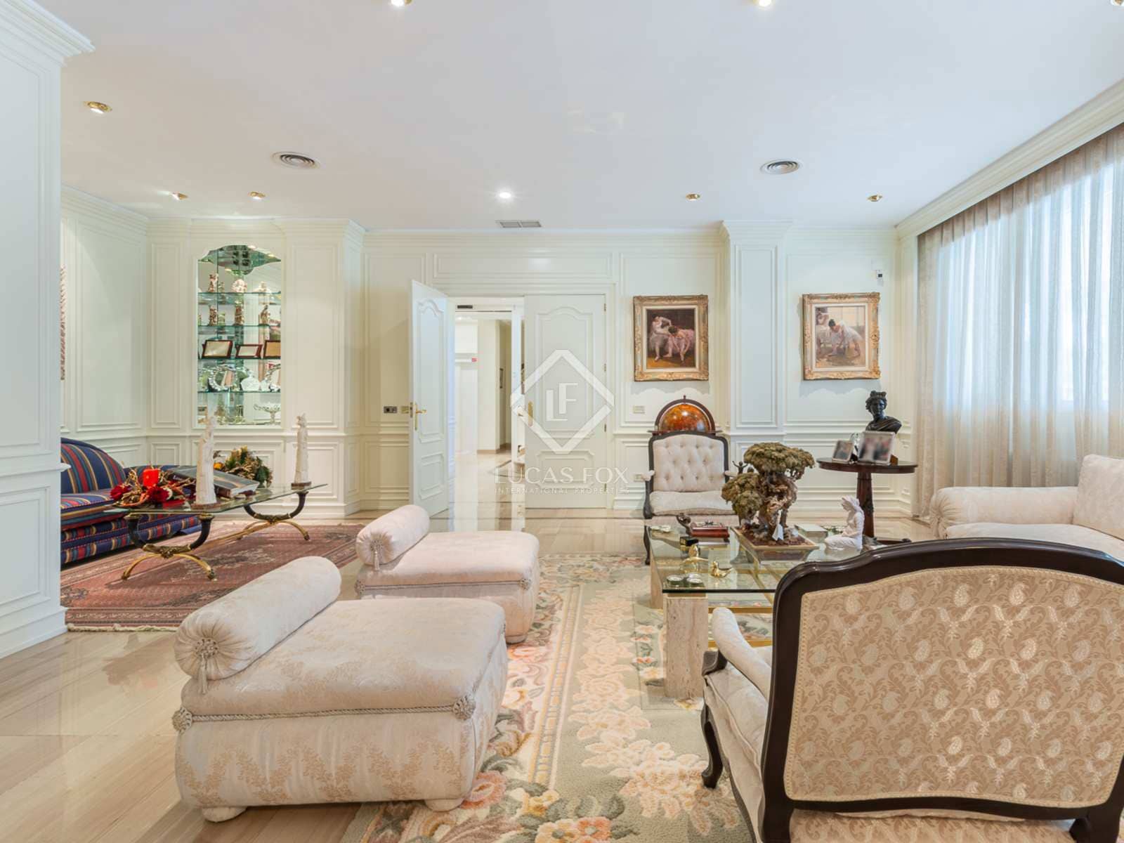 9 quarto Moradia para venda em Pozuelo de Alarcon com piscina - 3 950 000 € (Ref: 7726821)