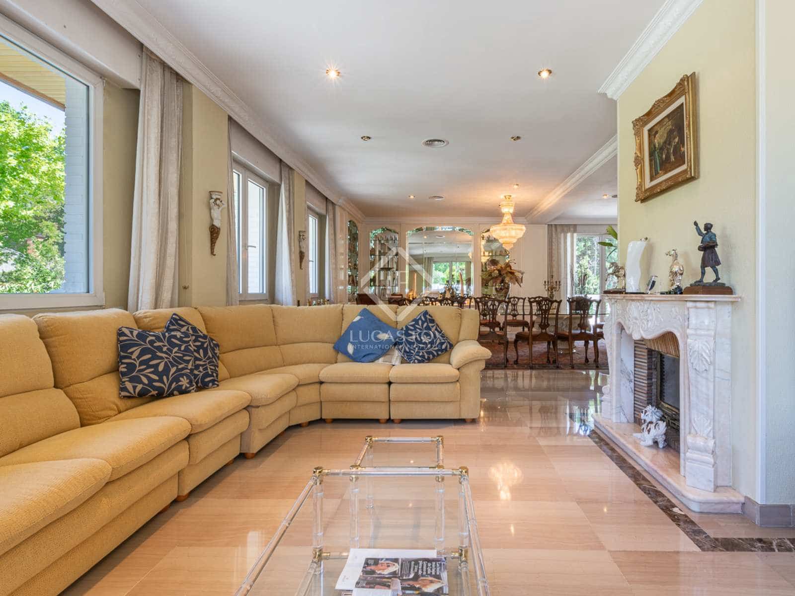 9 quarto Moradia para venda em Pozuelo de Alarcon com piscina - 3 950 000 € (Ref: 7726821)