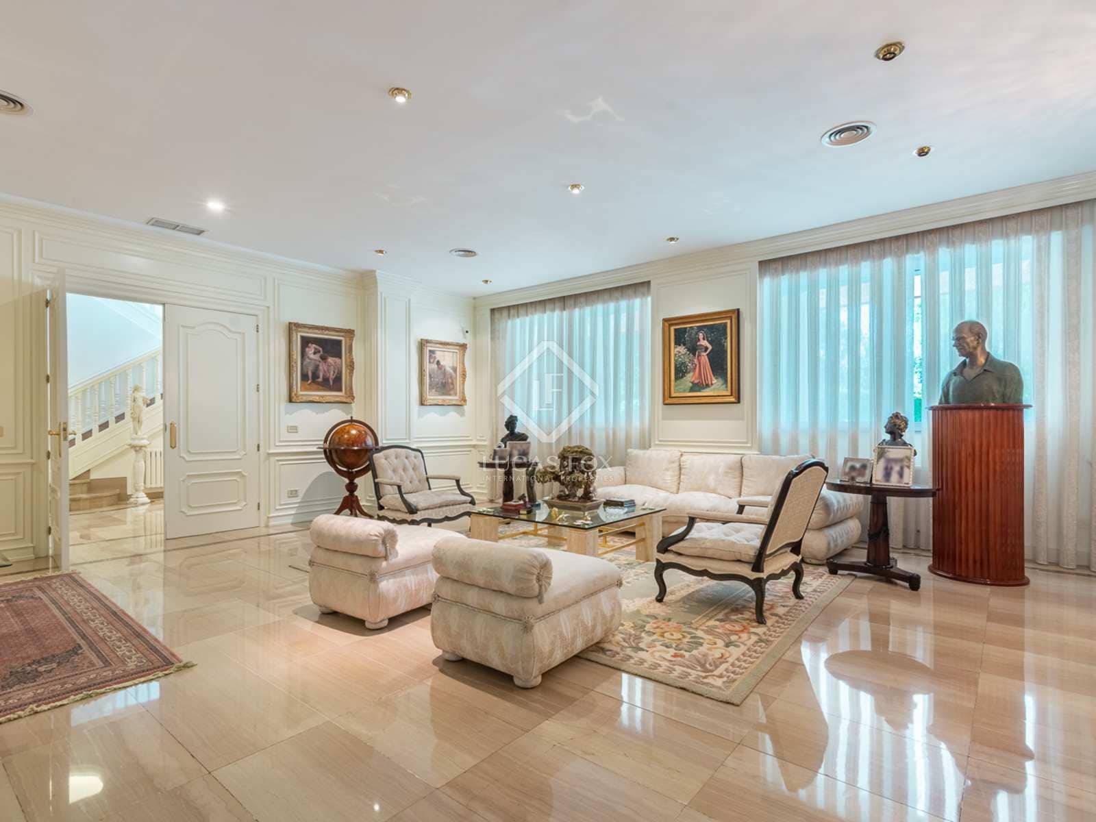 9 quarto Moradia para venda em Pozuelo de Alarcon com piscina - 3 950 000 € (Ref: 7726821)