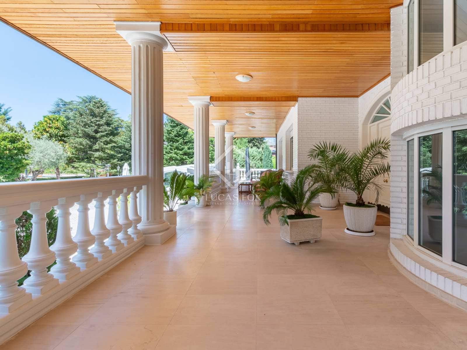 9 quarto Moradia para venda em Pozuelo de Alarcon com piscina - 3 950 000 € (Ref: 7726821)