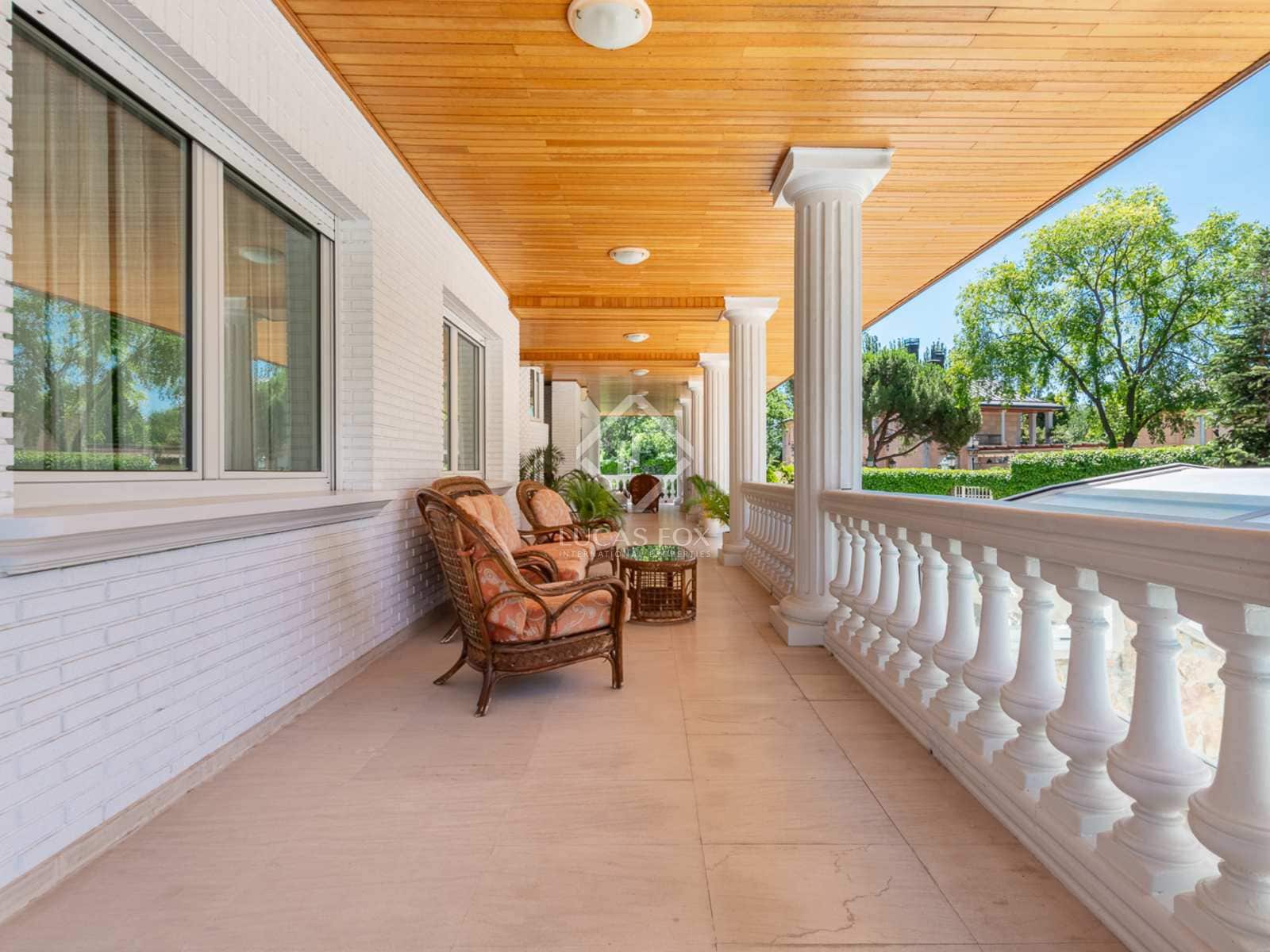 9 quarto Moradia para venda em Pozuelo de Alarcon com piscina - 3 950 000 € (Ref: 7726821)