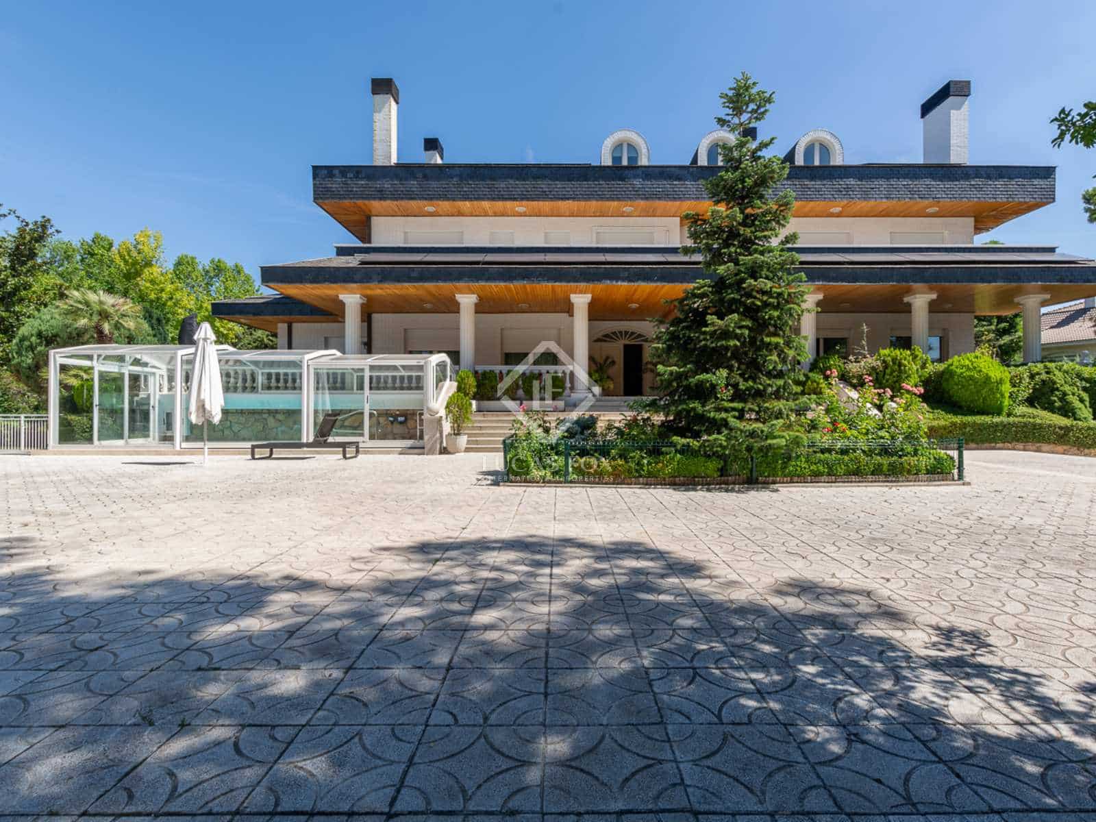 9 quarto Moradia para venda em Pozuelo de Alarcon com piscina - 3 950 000 € (Ref: 7726821)