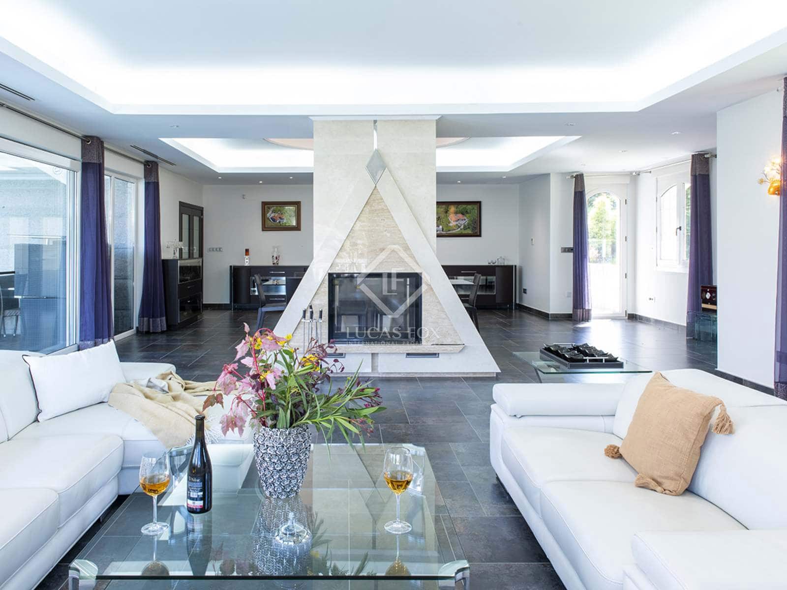 4 soveværelse Villa til salg i Nogueira de Ramuin med swimmingpool garage - € 940.000 (Ref: 7731739)